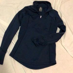 Navy Athletic Pullover